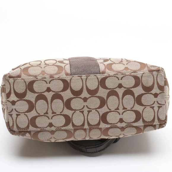 Coach Signature Stripe Tote Bag - Picture 2 of 8